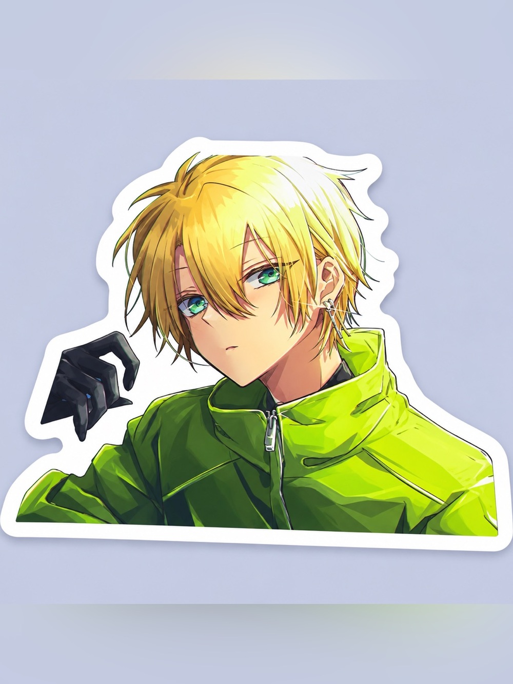 Mika Kagehira | Ensemble Stars | Anime Vinyl Sticker | 5/$10
